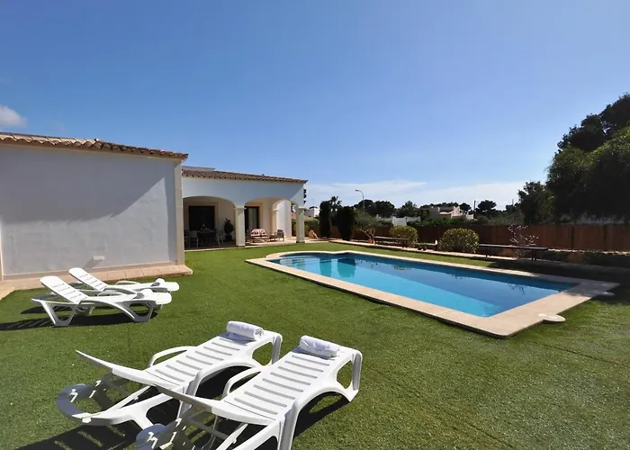 Villa Monica En Cala Pi Ideal Para Familias- Mallorca