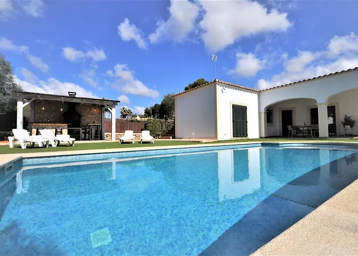 Villa Monica En Cala Pi Ideal Para Familias- Mallorca