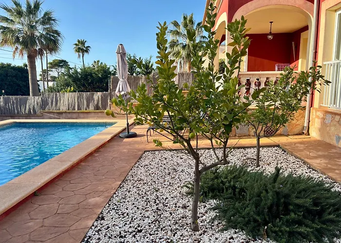 Villa With Pool