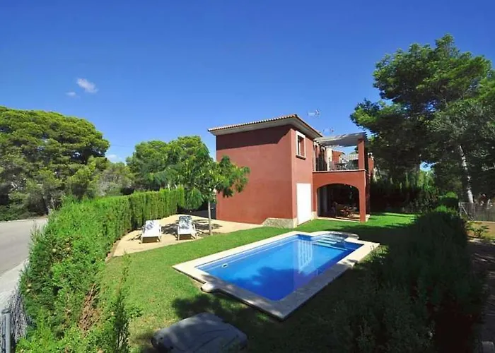 Villa Albeniz- Zona Muy Tranquila En Cala Pi- Llucmajor- Mallorca